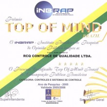 Top of Mind 2005/2006