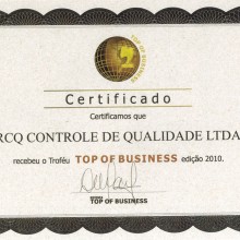 Top of Business 2010